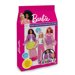 Barbie - Bobble It Make Your Own Fashionista